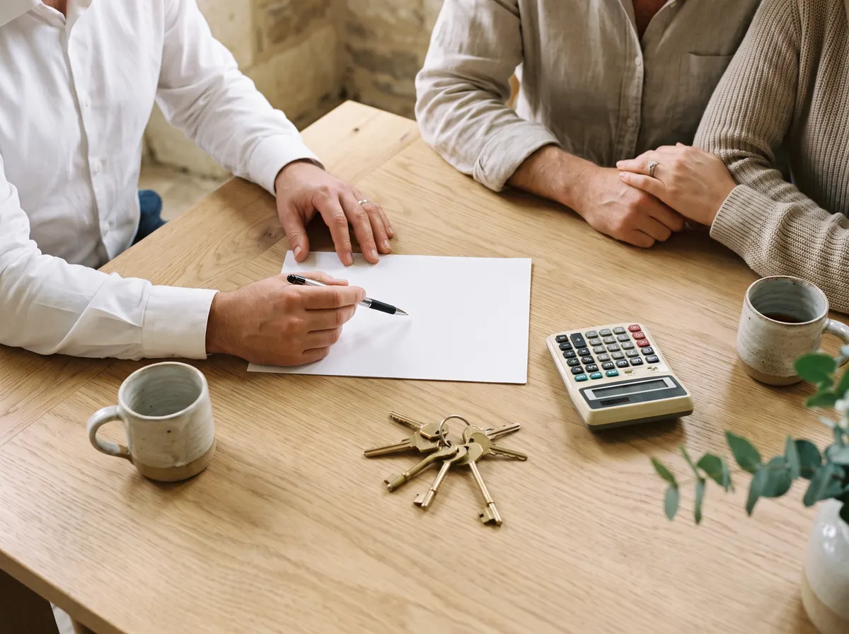 Rendez-vous de conseil autour d’un projet de financement immobilier
